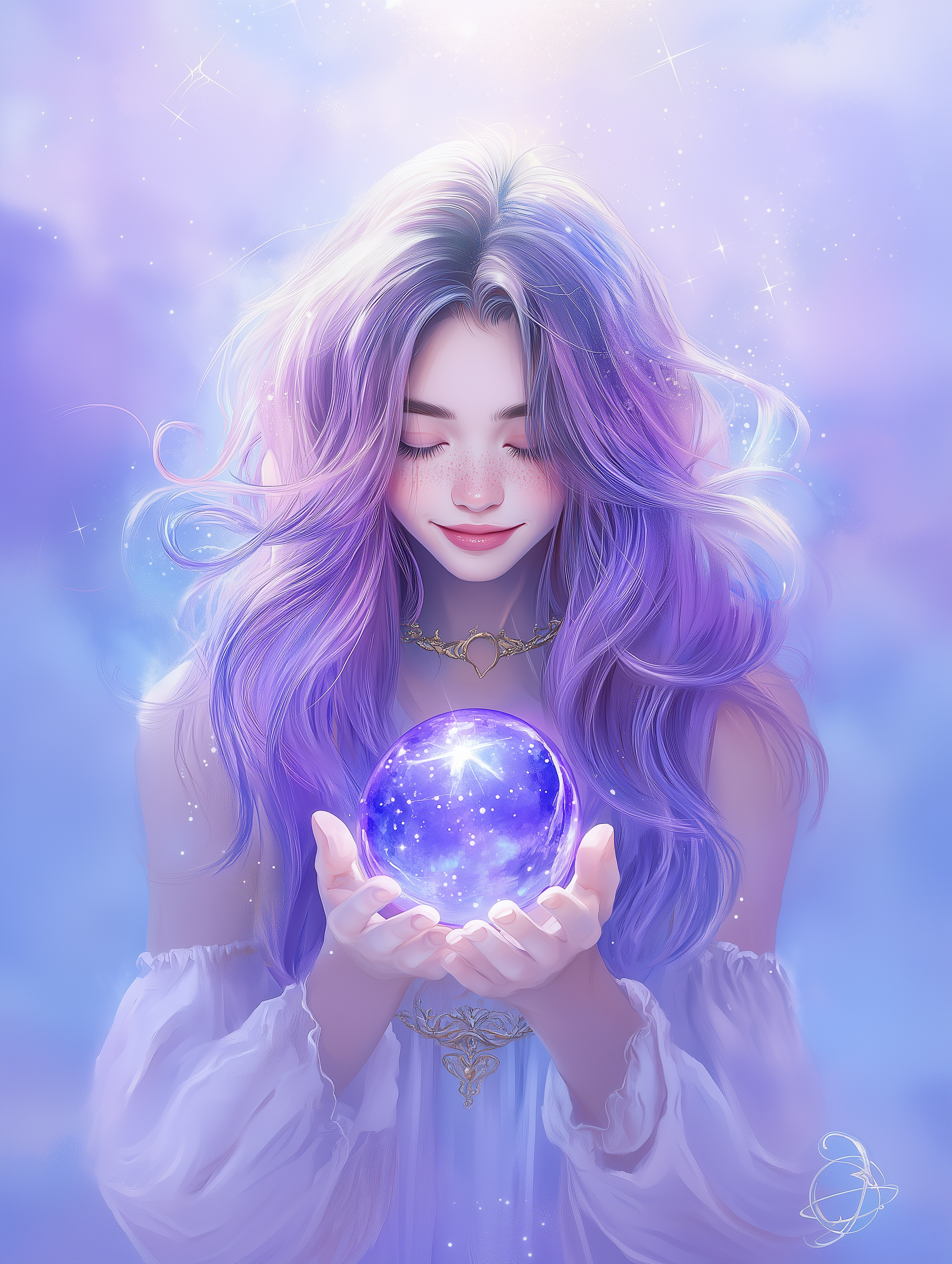 julie.dijoux_An_ethereal_watercolor_illustration_of_a_young_wom_3e3e81a1-a8a2-4f05-b83b-11abffb9f624